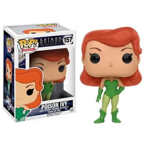 Figurine Funko Pop! Batman, la série animée Poison Ivy Image 1