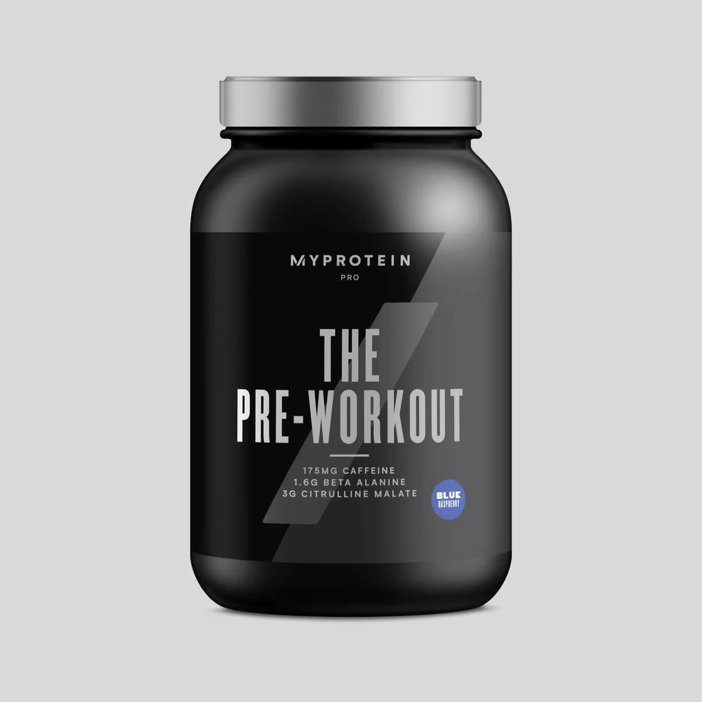 Myprotein THE Pre Workout - 30portions - Blue Raspberry V3 Image 1