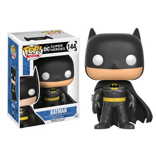 Figurine Funko Pop! DC Comics Classic Batman (Cape au Vent) Image 1