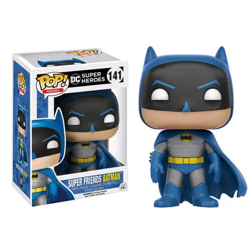 Figurine Funko Pop! DC Comics Classic Super Friends Batman Image 1