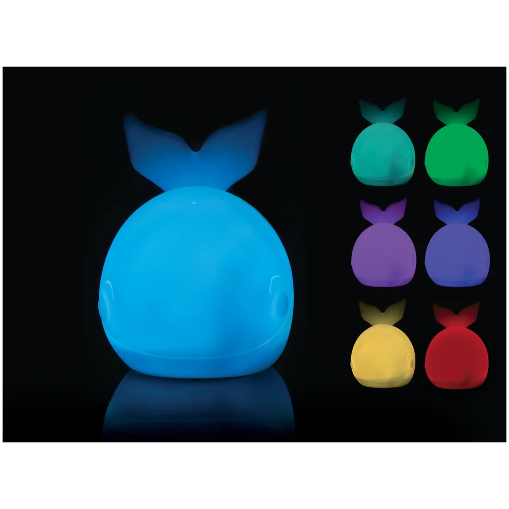 Veilleuse Baleine -Blanc Image 1