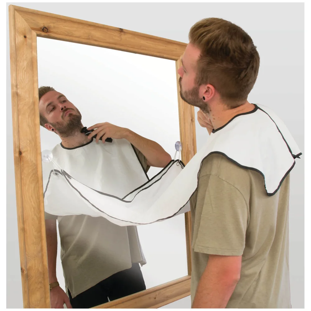Tablier de Rasage Beard Buddy - Blanc Image 1