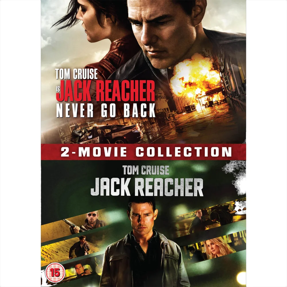 Jack Reacher Coffret Image 1