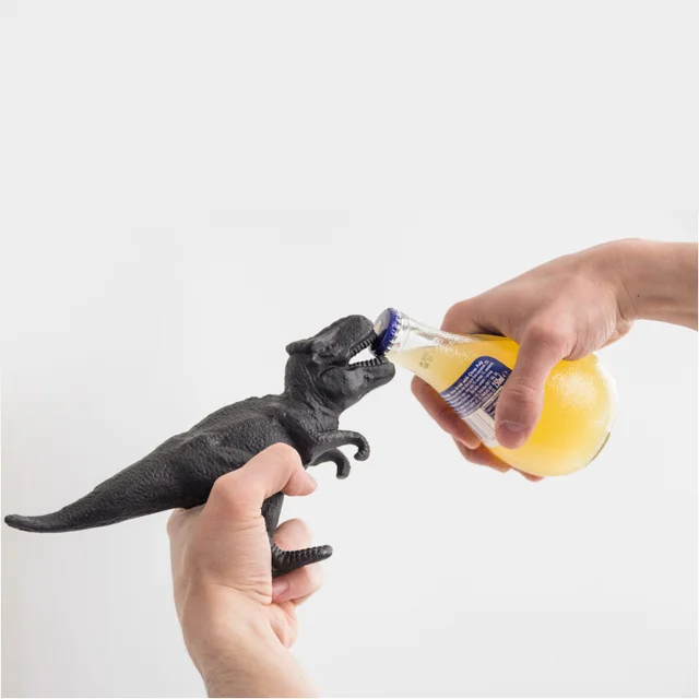 Décapsuleur Dinosaure - Noir