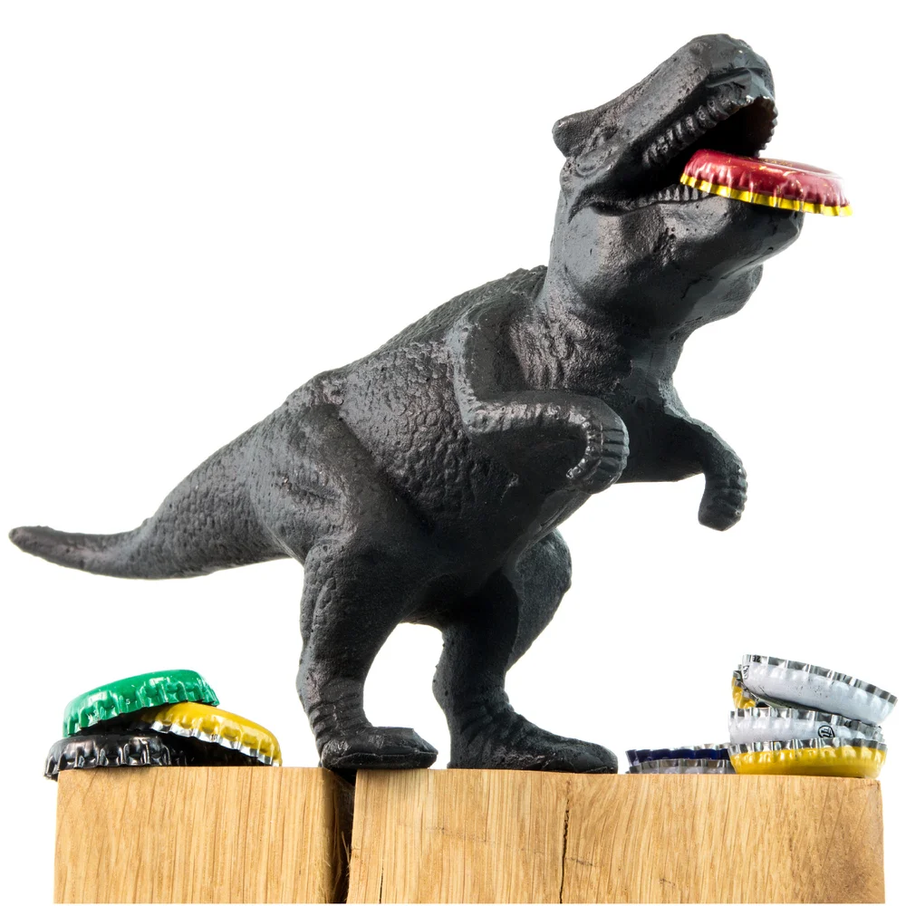 Décapsuleur Dinosaure - Noir Image 1