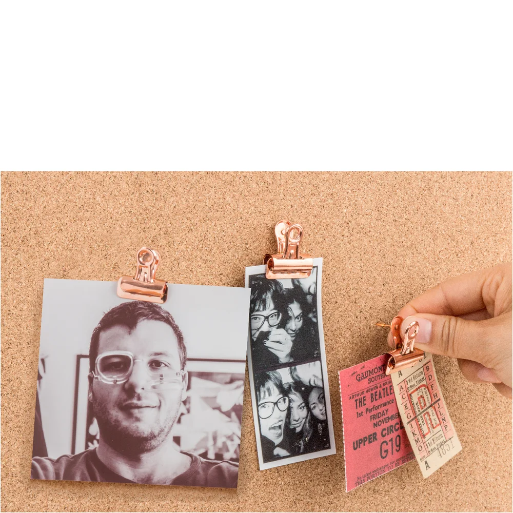 Pince à Dessin - Rose Doré Image 1