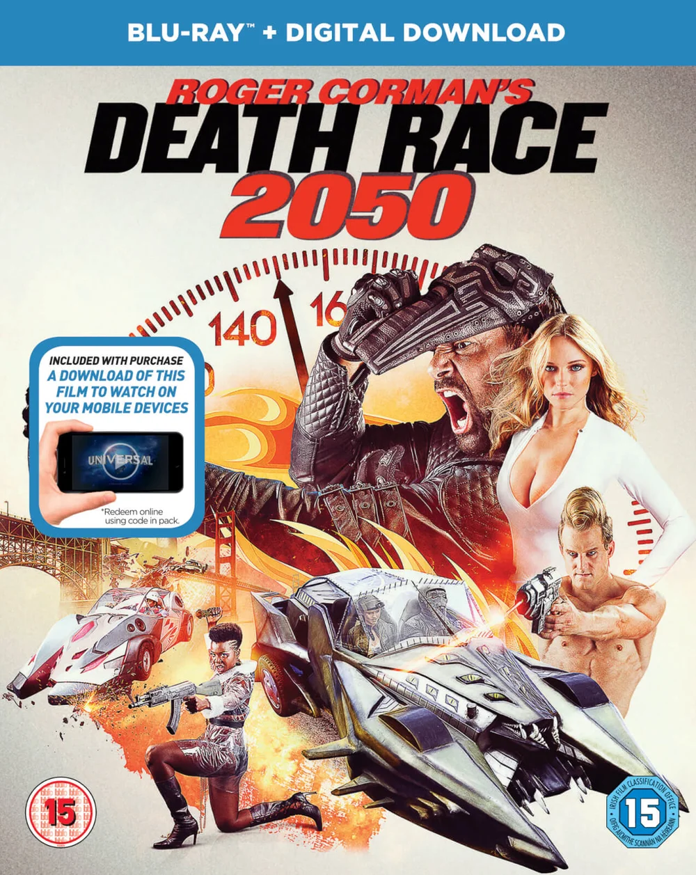 Roger Corman Presents: Death Race 2050 (Includes Digital Download) Image 1
