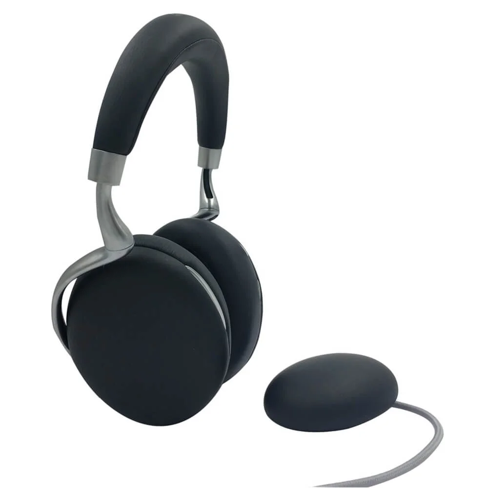 Casque Audio Parrot Zik 3 + Chargeur sans fil -Cuir Noir Image 1