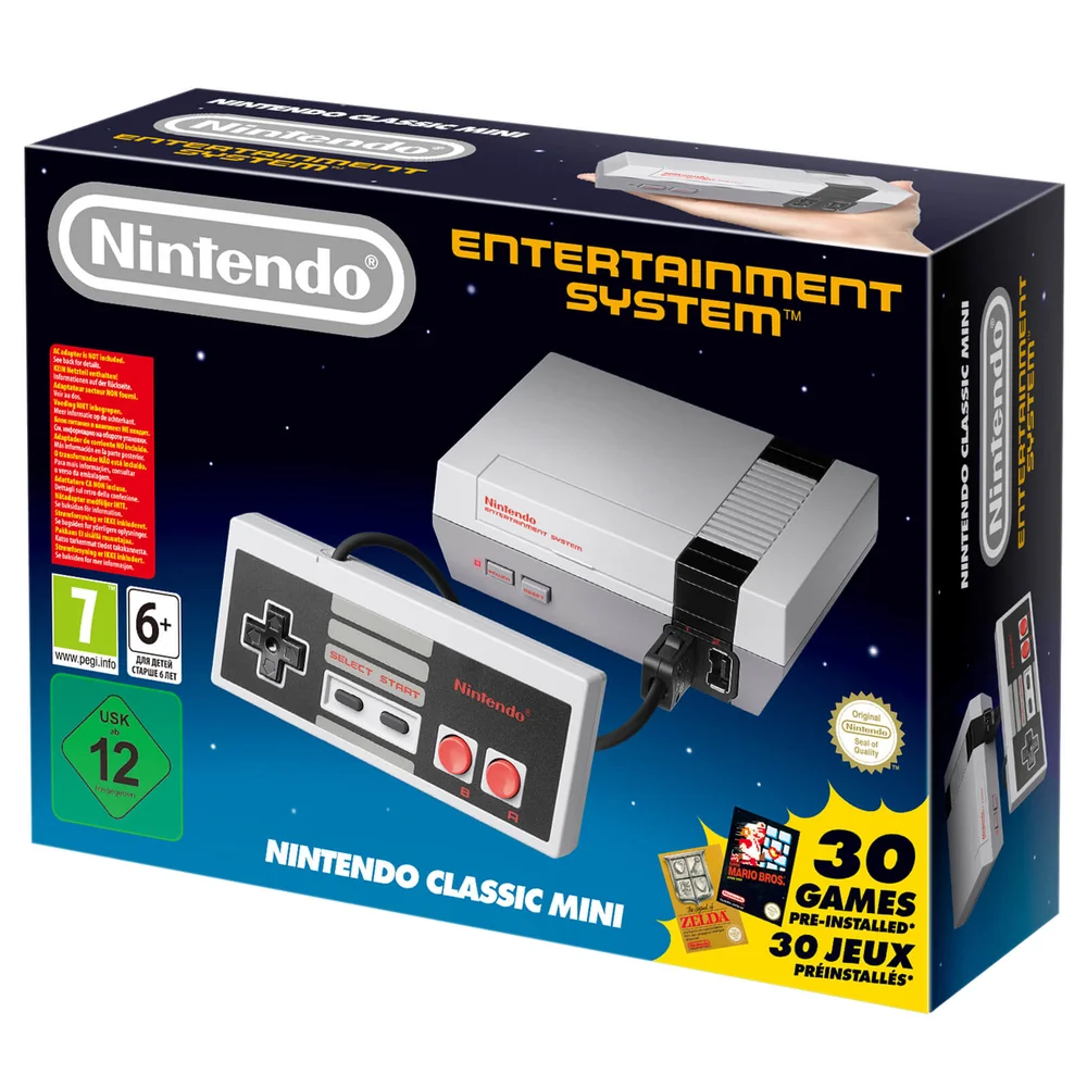 Console NES Classic Mini : Nintendo Entertainment System Image 1