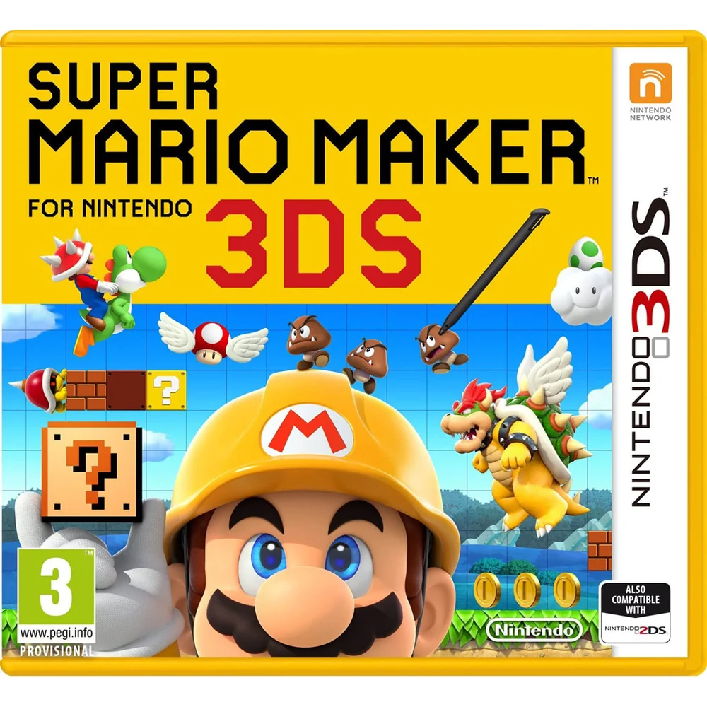 Super Mario Maker 3DS Image 1