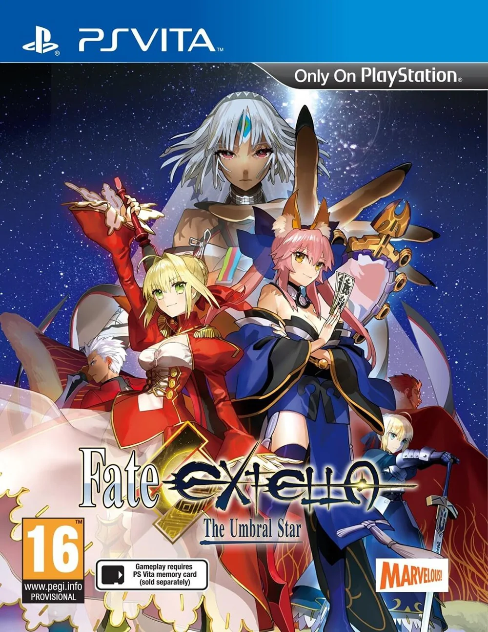 Jeu Fate/Extella: The Umbral Star Image 1