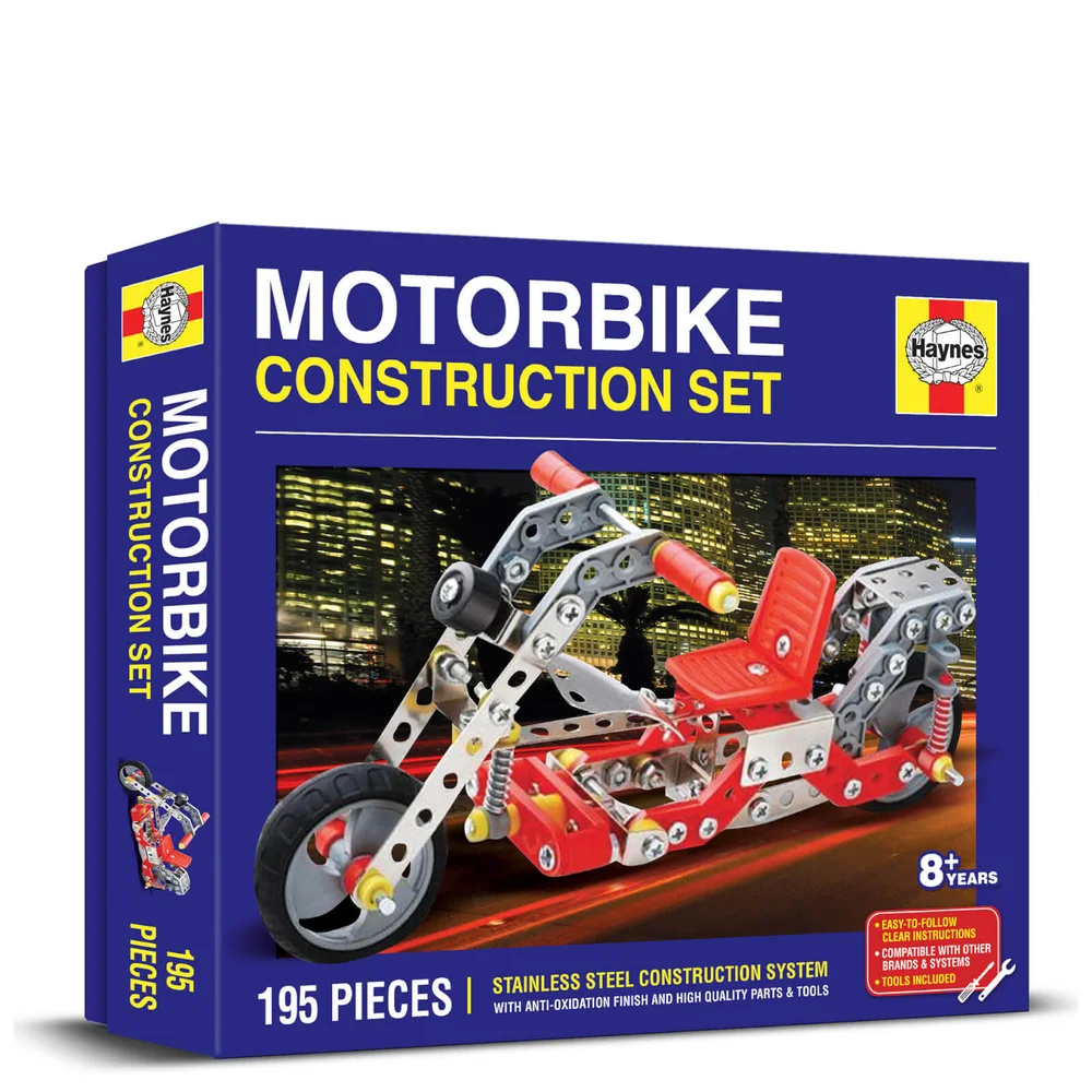 Maquette Moto -Haynes Image 1