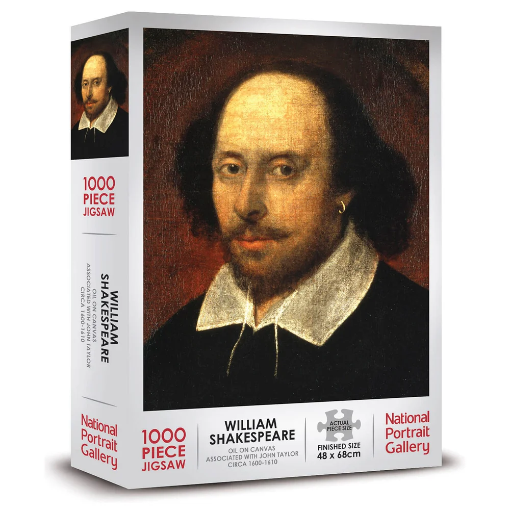 Puzzle William Shakespeare Image 1