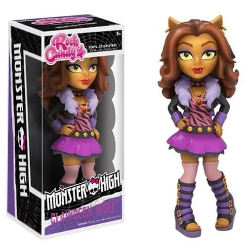 Figurine Clawdeen Wolf - Monster High - Rock Candy Vinyl Image 1