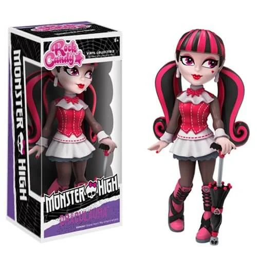 Figurine Draculaura - Monster High - Rock Candy Vinyl Image 1