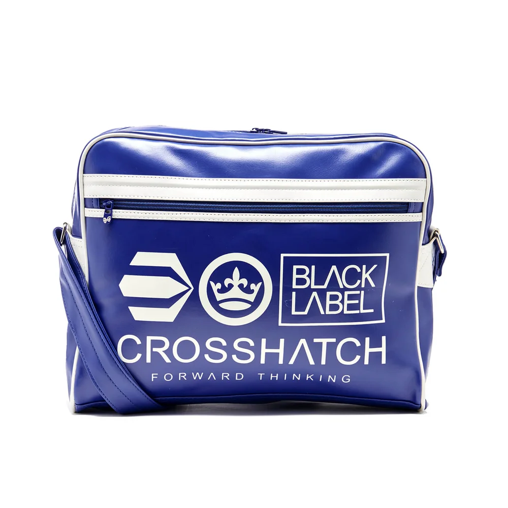 Sacoche Crosshatch Oakbrook -Bleu Roi Image 1