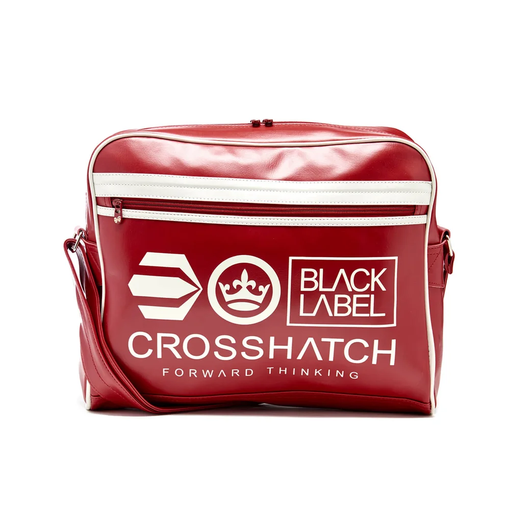 Sacoche Crosshatch Oakbrook -Rouge Image 1