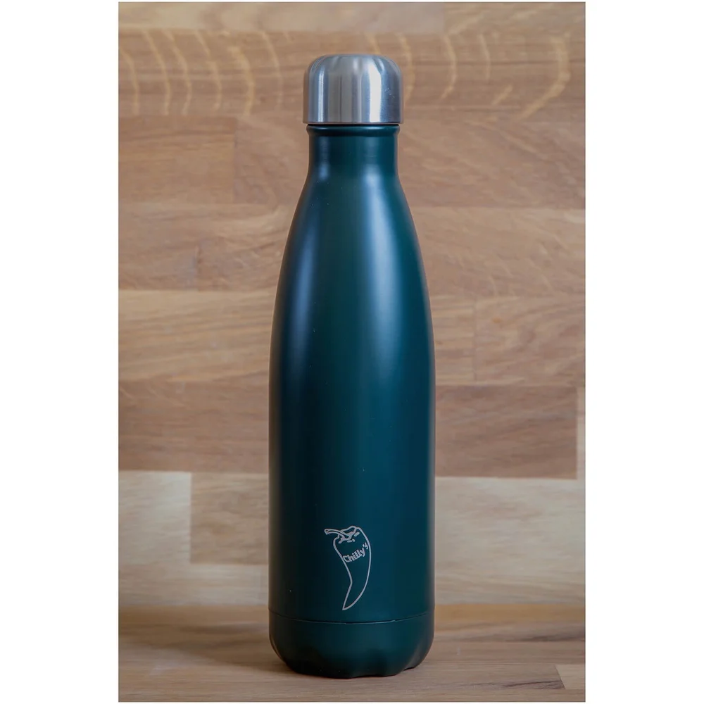 Bouteille Thermos Chillys Édition Mate -Vert Image 1