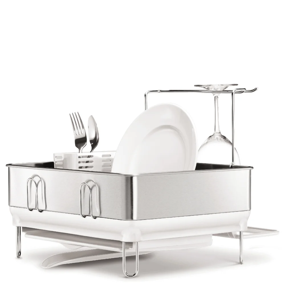 Égouttoir à cadre d'acier Simplehuman Image 1