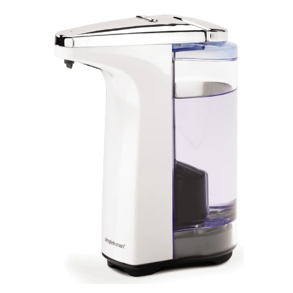 Distributeur à capteur de savon Simplehuman -Blanc 237ml Image 1
