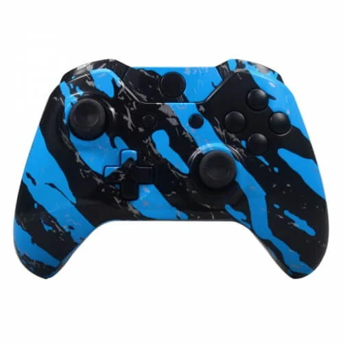 Manette Sans Fil Xbox One Custom -Bleu Subterfuge Image 1