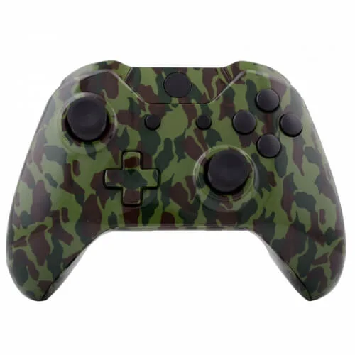 Manette Custom Xbox One - Édition Camouflage de l'armée Image 1
