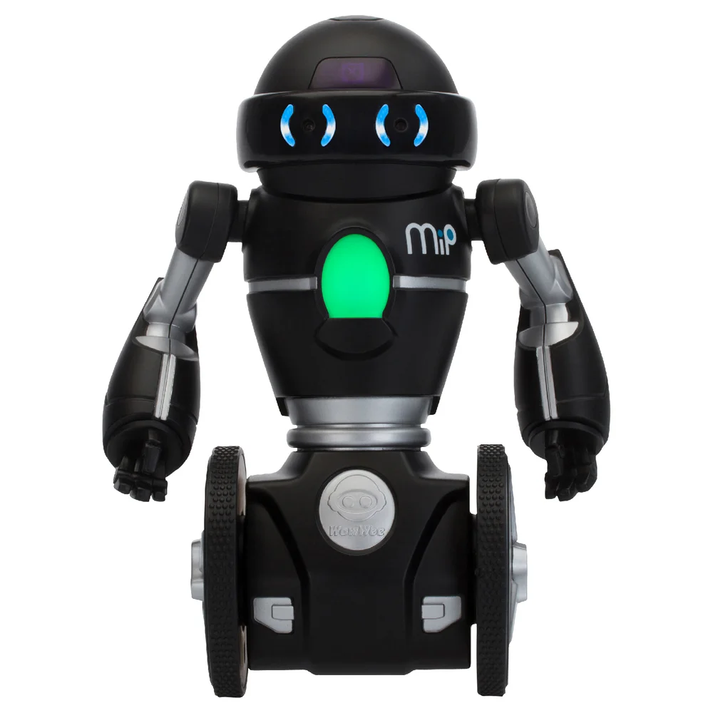 WowWee Robot Connecté MiP - Noir/Argent Image 1