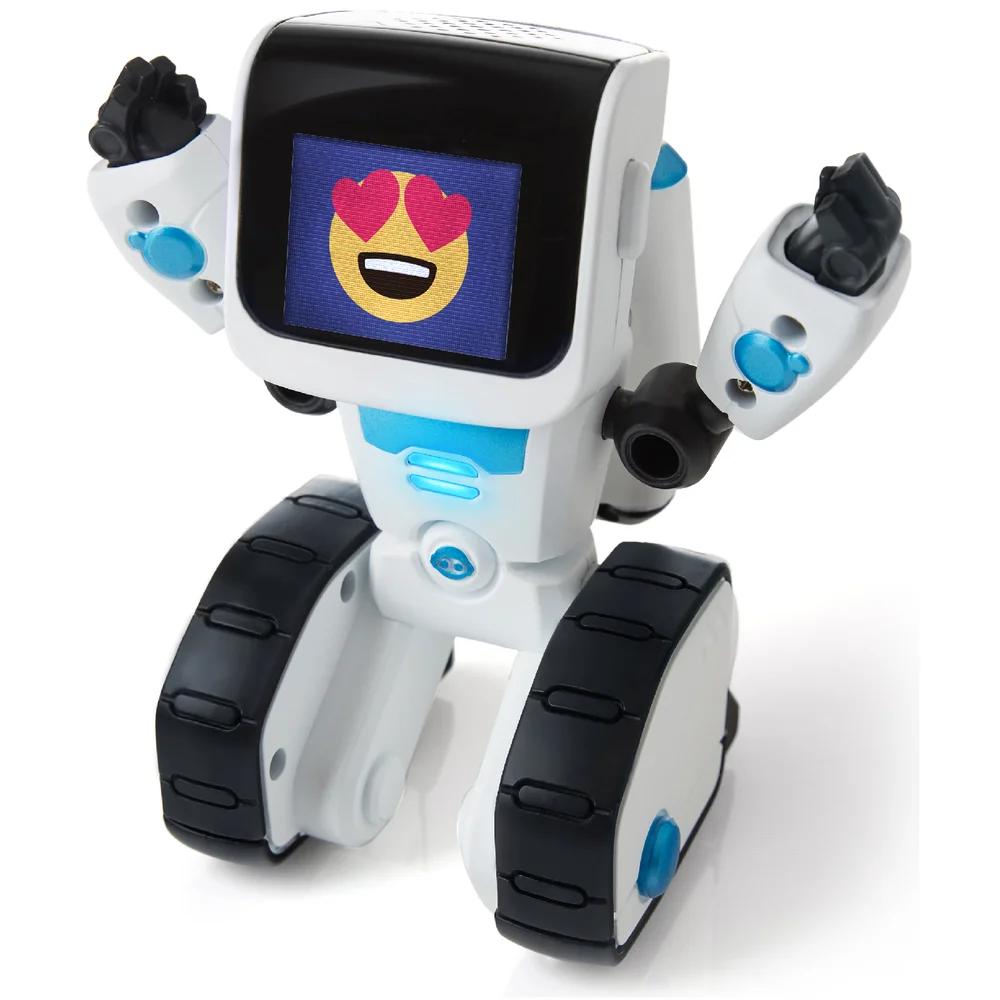 WowWee robot connecté COJI - Blanc/Bleu Image 1