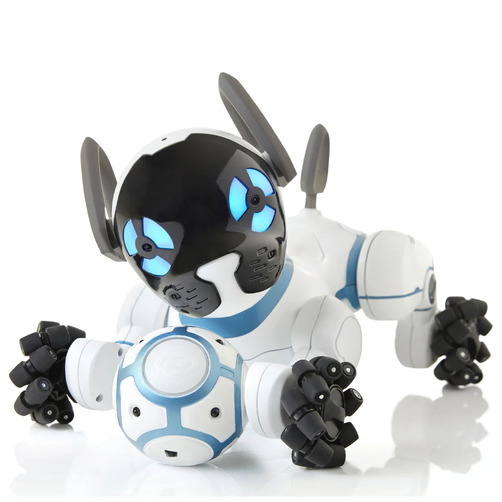 WowWee robot chien robot connecté CHiP - Blanc/Bleu Image 1