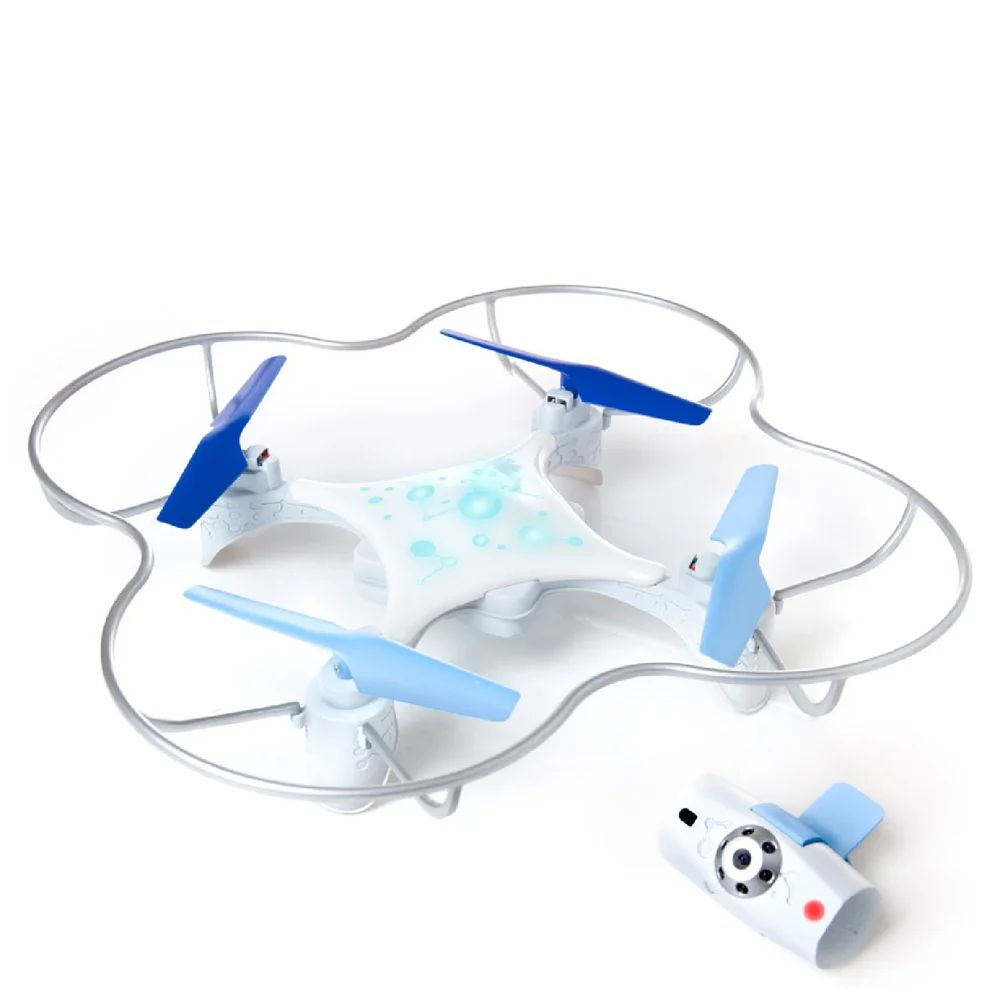 WowWee Lumi Gaming Drone - Blanc/Gris Image 1