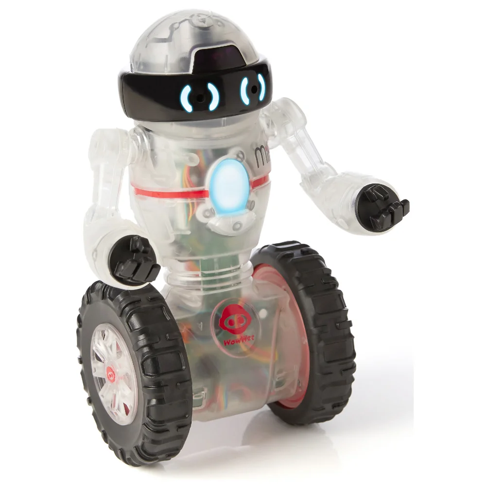 WowWee Robot Connecté MiP - Gris Image 1