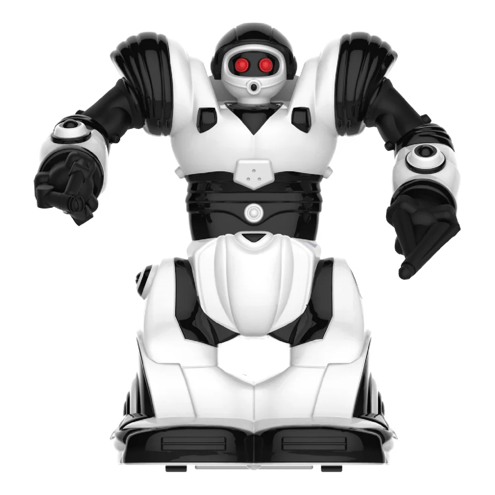 WowWee Mini Robosapien Robot Radiocommandé - Blanc/Noir Image 1