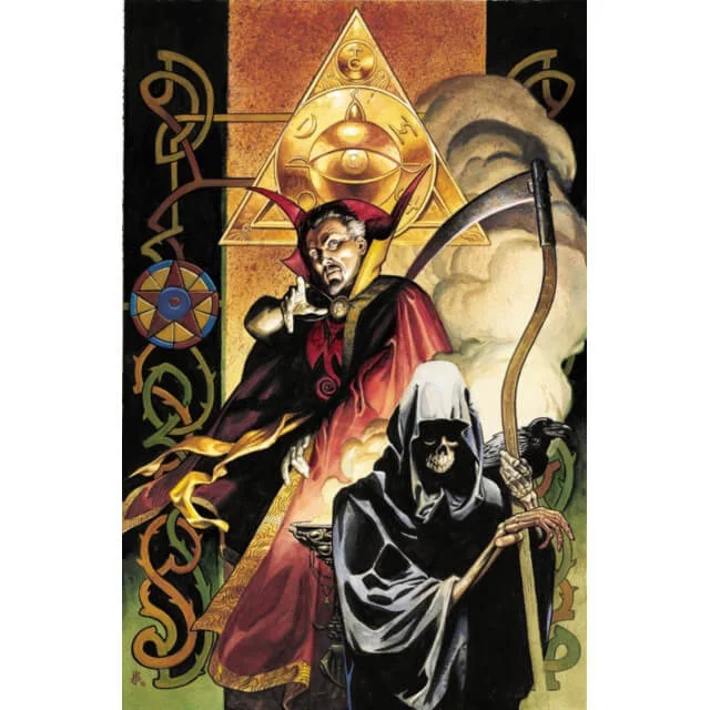 Docteur Strange : The Flight of Bones Roman illustré Image 1