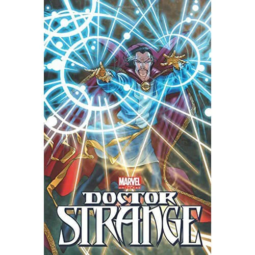 Marvel Universe Doctor Strange Roman illustré Image 1