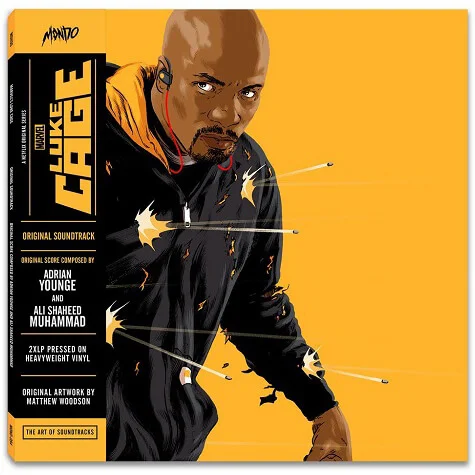Bande-Originale Luke Cage (2LP) Image 1