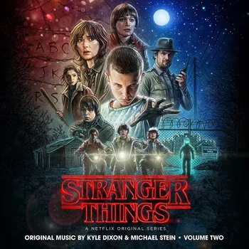 BO Vinyle Stranger Things: Volume 2 -La Série Originale Netflix - Bande Originale (2LP)