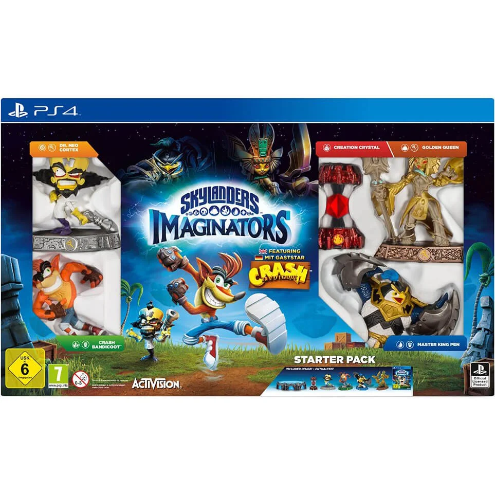 Kit Débutant Skylanders Imaginators - Édition Limitée Crash Bandicoot Image 1