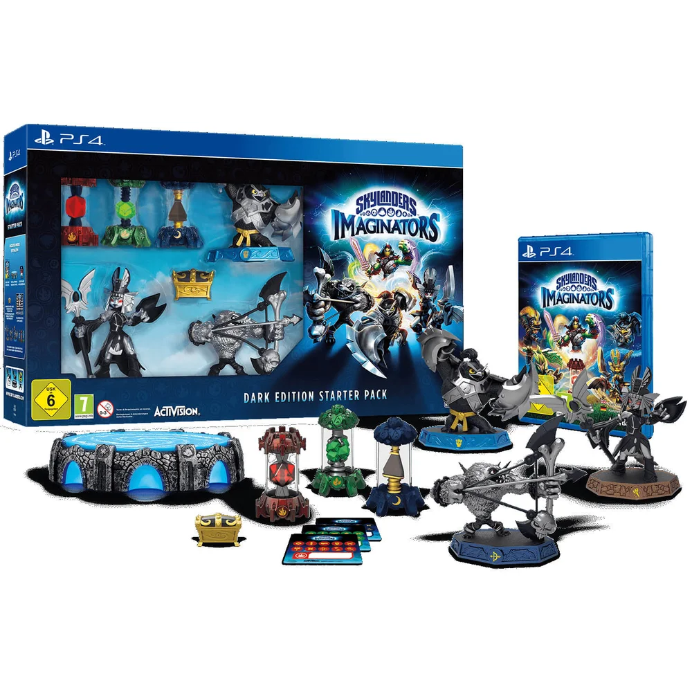 Pack de Démarrage Skylanders Imaginators -Dark Édition Image 1