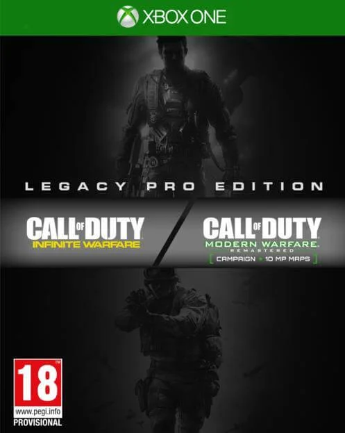 Call of Dity: Infinite Warfare - Édition Legacy Pro Image 1
