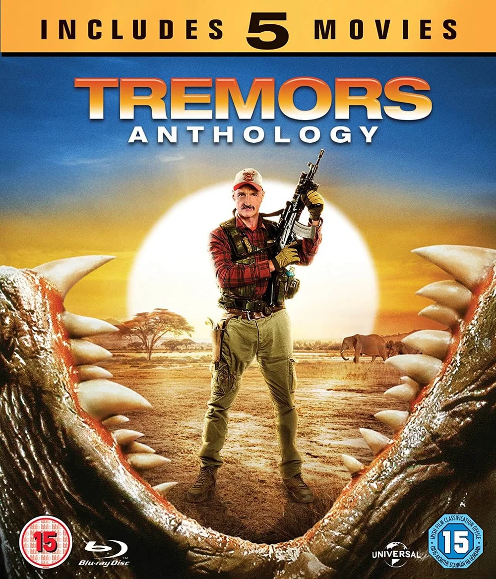 Tremors Intégrale (Tremors 1-5) Image 1