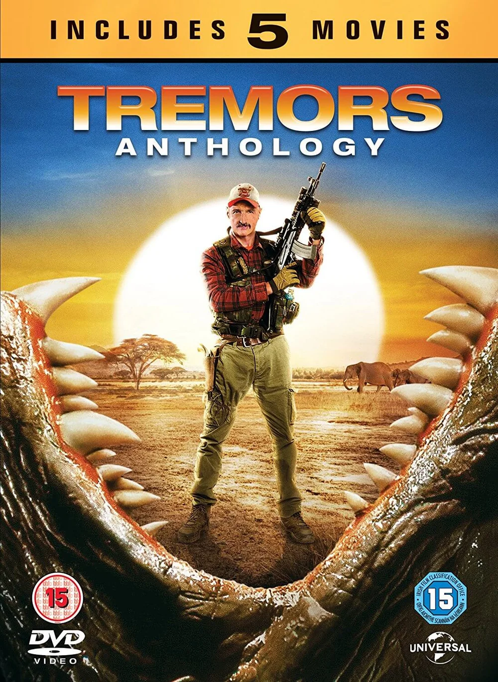 Tremors Anthologie (Tremors 1-5) Image 1