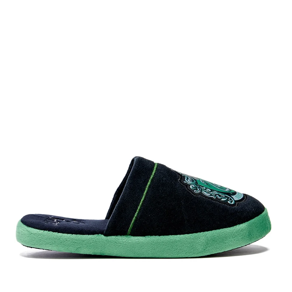 Pantoufles Homme Serpentard Harry Potter - Noir - L/UK 8-10 - Noir Image 1