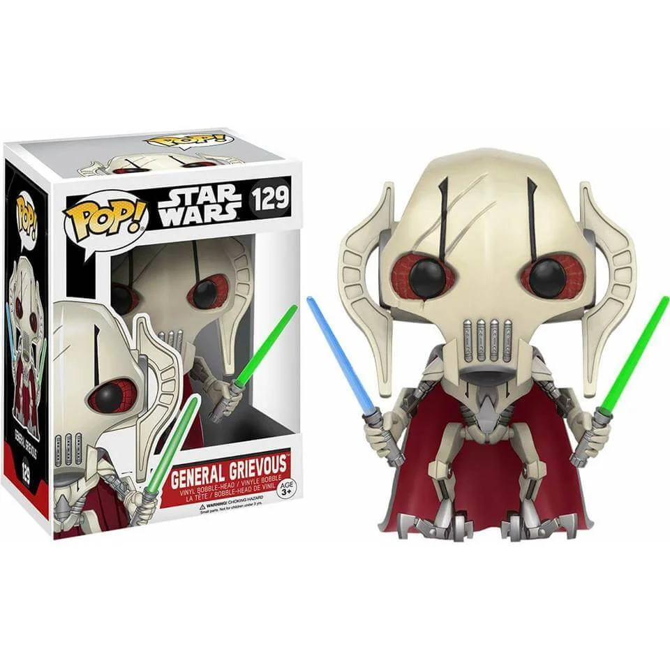 Star Wars: General Grievous Pop! Vinyl Figure Image 1