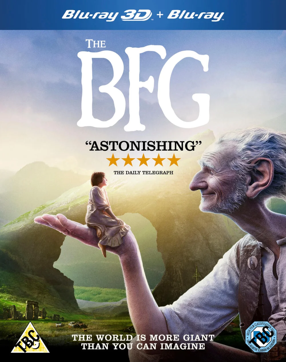 The BFG 3D (Includes 2D Version) Image 1