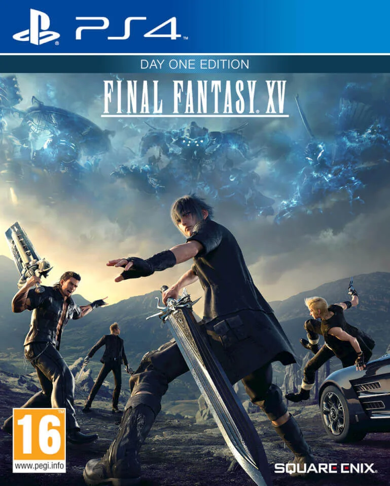 Final Fantasy XV Special Edition Steelbook Image 1