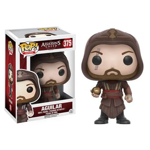 Figurine Funko Pop! Assassin's Creed Film Aguillar Image 1