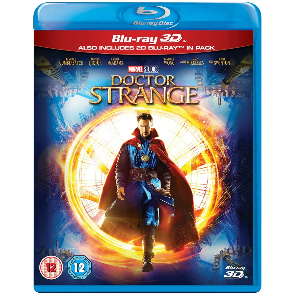 Doctor Strange 3D (Version 2D incluse) Image 1