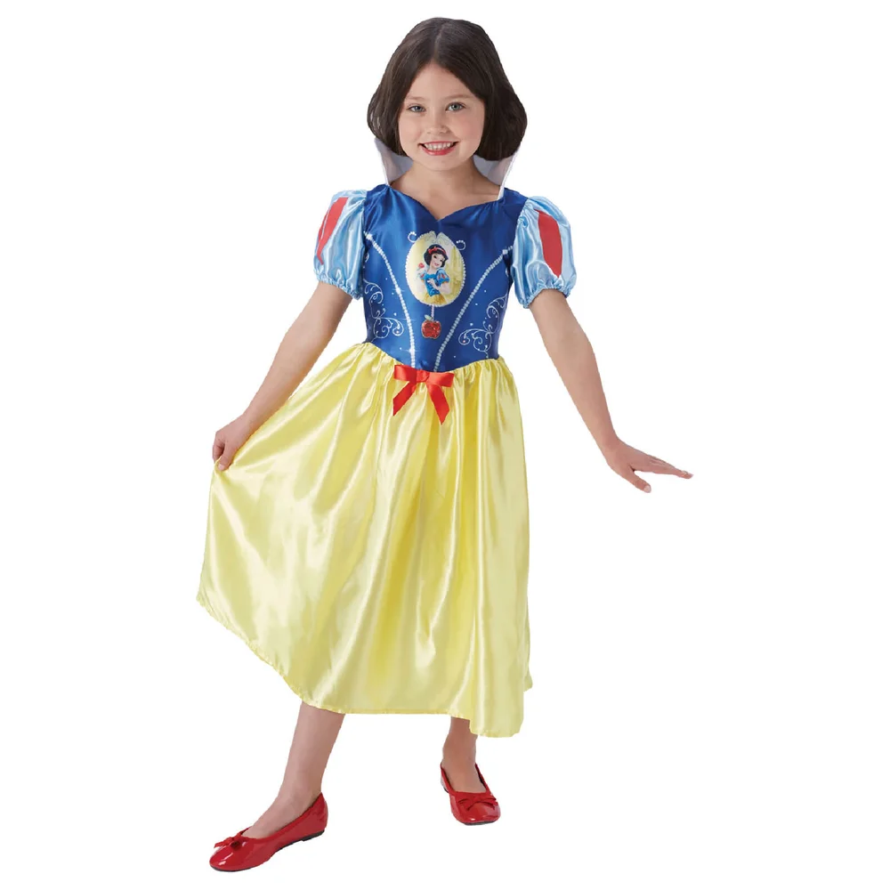 Disney Girls' Snow White Fancy Dress Costume - S - Bleu Image 1
