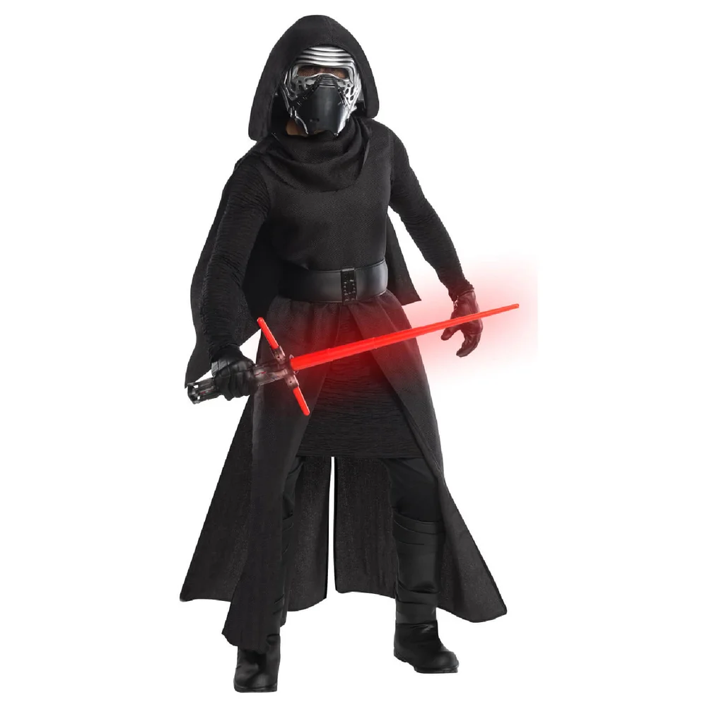 Star Wars Men's Grand Heritage Kylo Ren Fancy Dress Costume - Standard - Noir Image 1