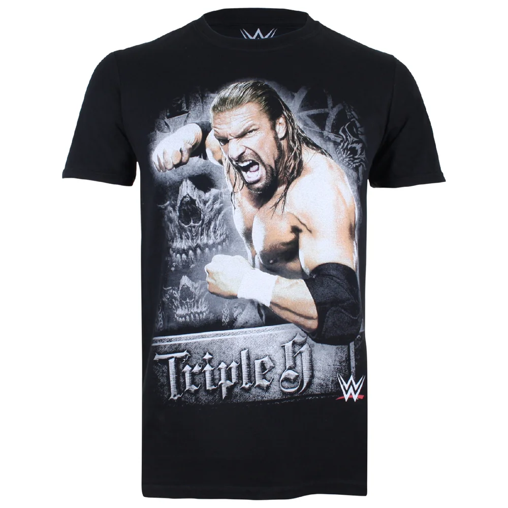 T-Shirt Homme WWE Triple H - Noir - L Image 1